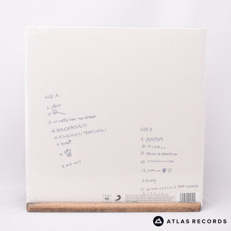 Rosalía - Motomami - Booklet Red Translucent Poster LP Vinyl Record - NEW