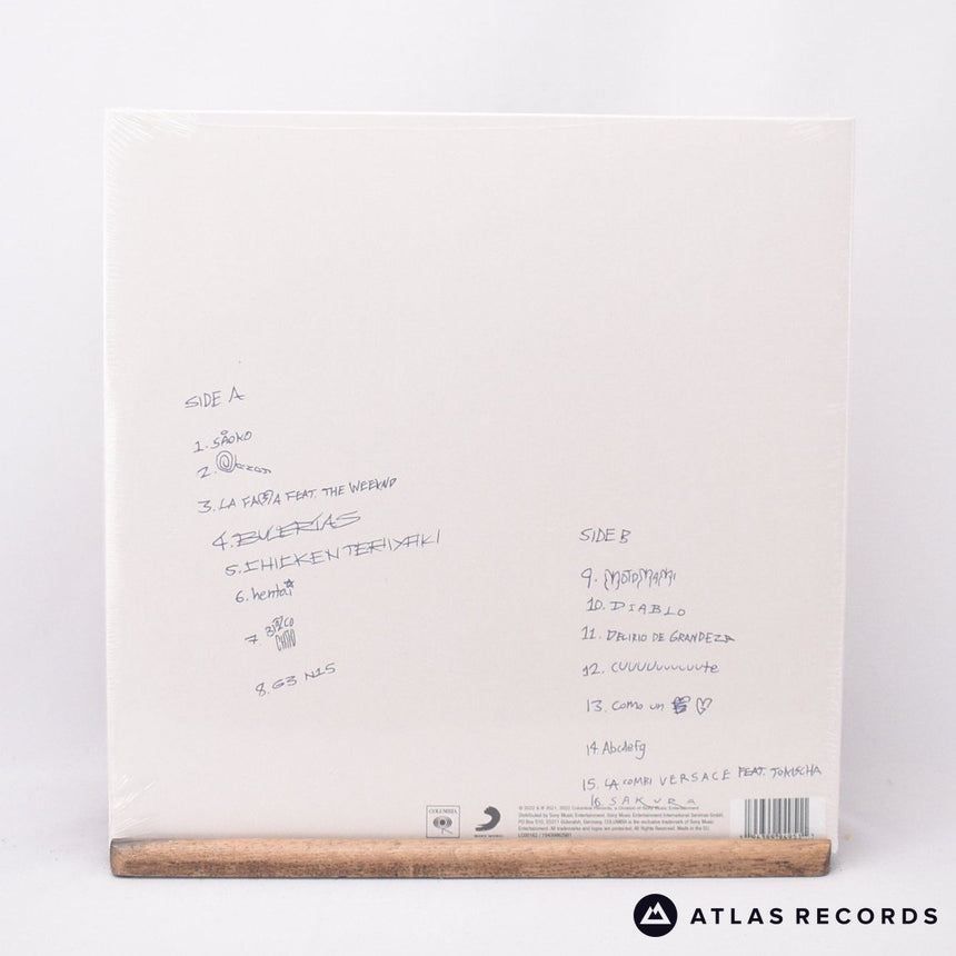 Rosalía - Motomami - Booklet Red Translucent Poster LP Vinyl Record - NEW