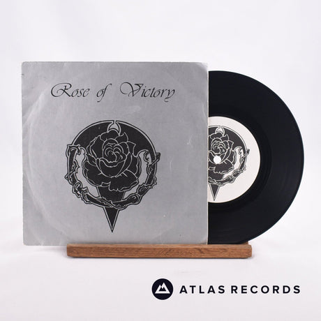Rose Of Victory Suffragette City 7" Vinyl Record - Front Cover & Record