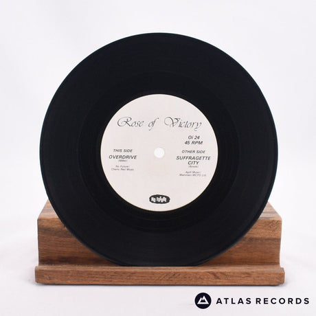 Rose Of Victory - Suffragette City - 7" Vinyl Record - VG+/VG+