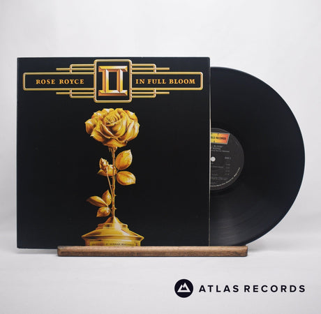 Rose Royce In Full Bloom LP Vinyl Record - Front Cover & Record