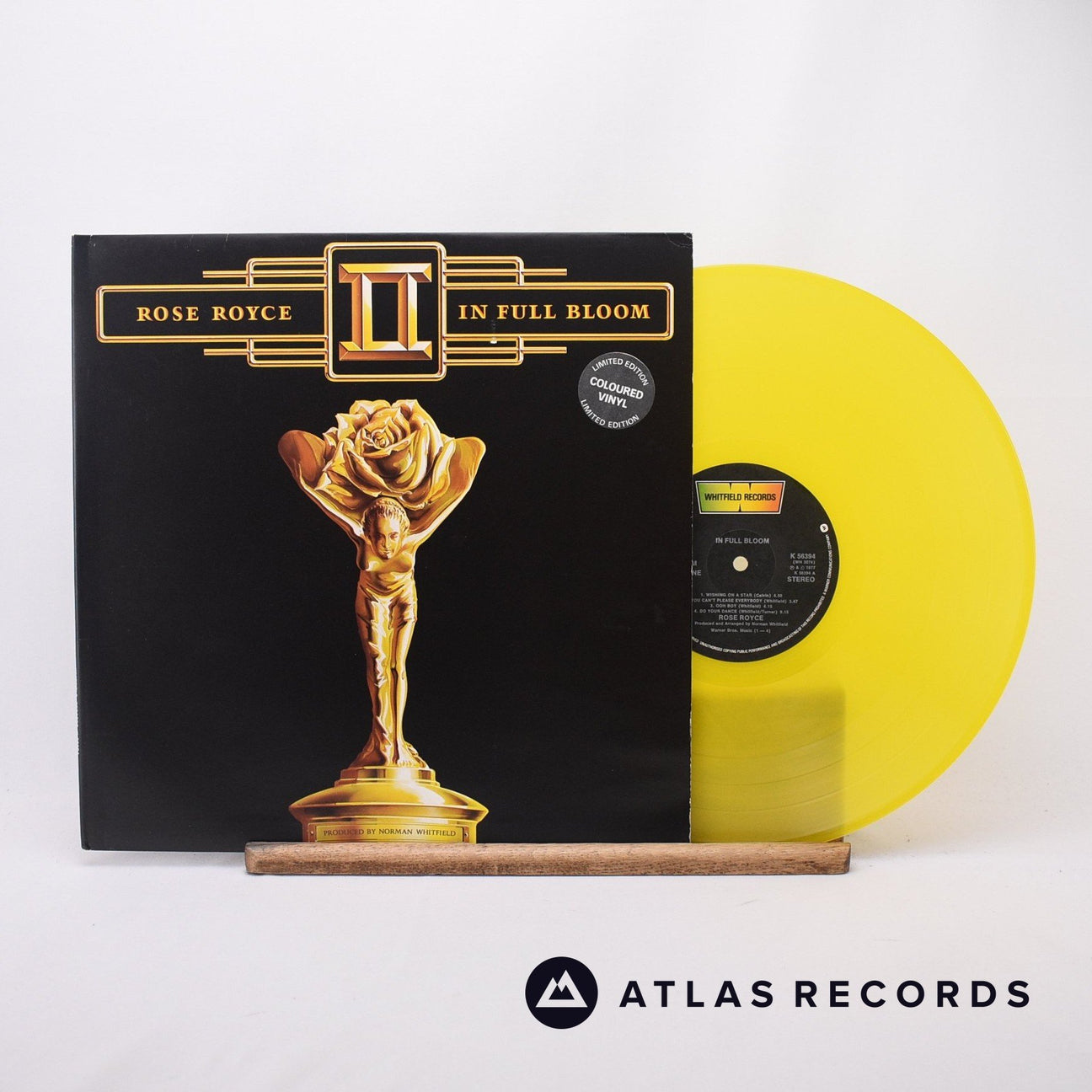 Rose Royce In Full Bloom LP Vinyl Record - Front Cover & Record