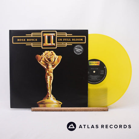 Rose Royce In Full Bloom LP Vinyl Record - Front Cover & Record