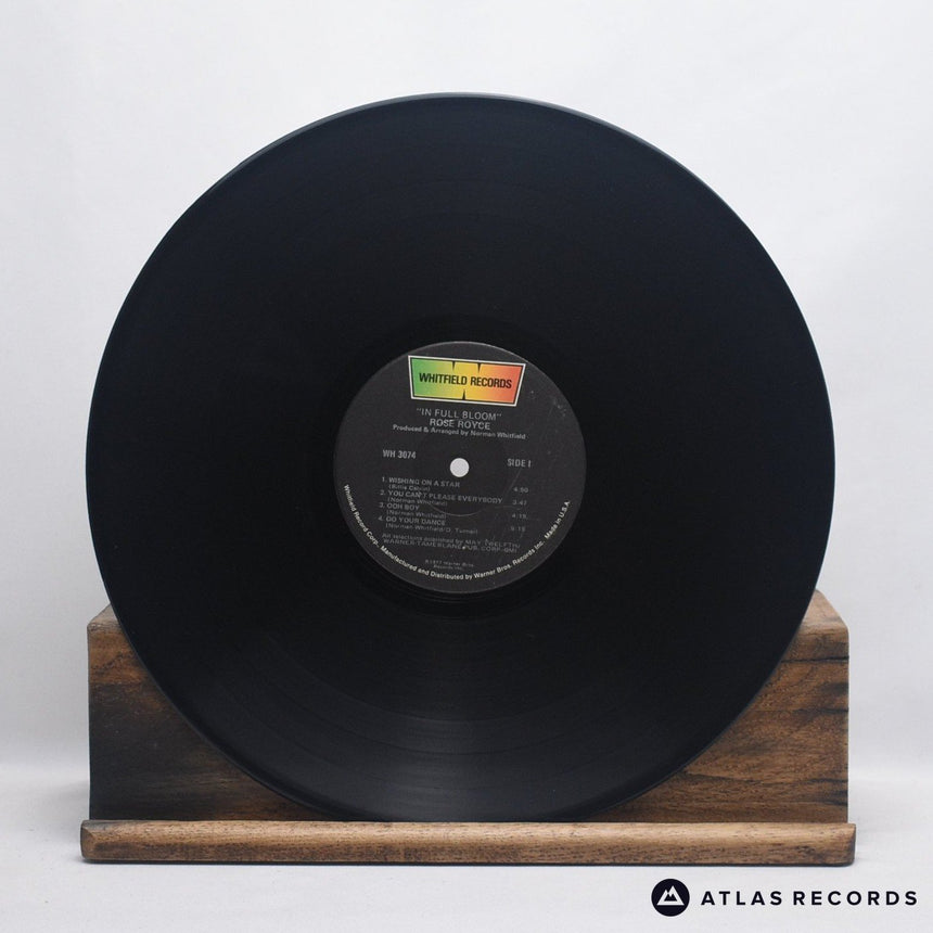 Rose Royce - In Full Bloom - Gatefold LP Vinyl Record - EX/VG+
