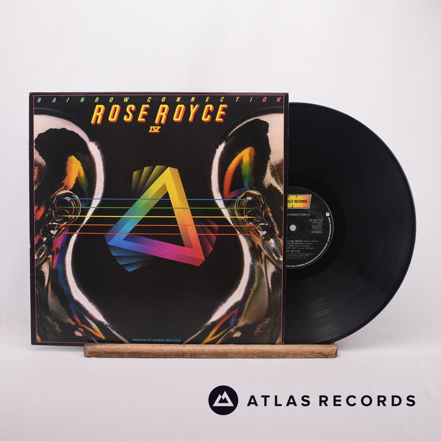 Rose Royce Rainbow Connection IV LP Vinyl Record - Front Cover & Record