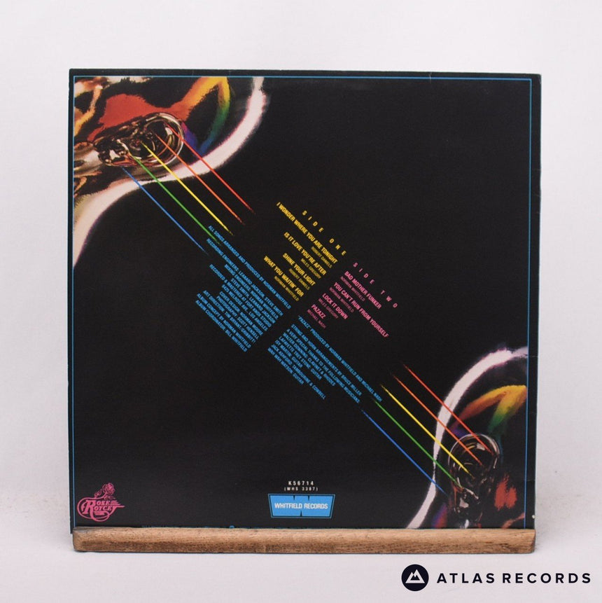 Rose Royce - Rainbow Connection IV - Strawberry LP Vinyl Record - EX/EX