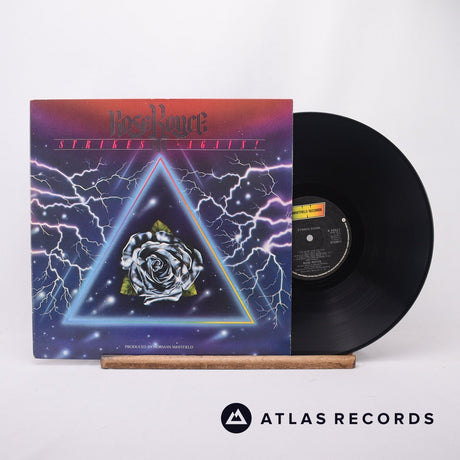 Rose Royce Strikes Again LP Vinyl Record - Front Cover & Record
