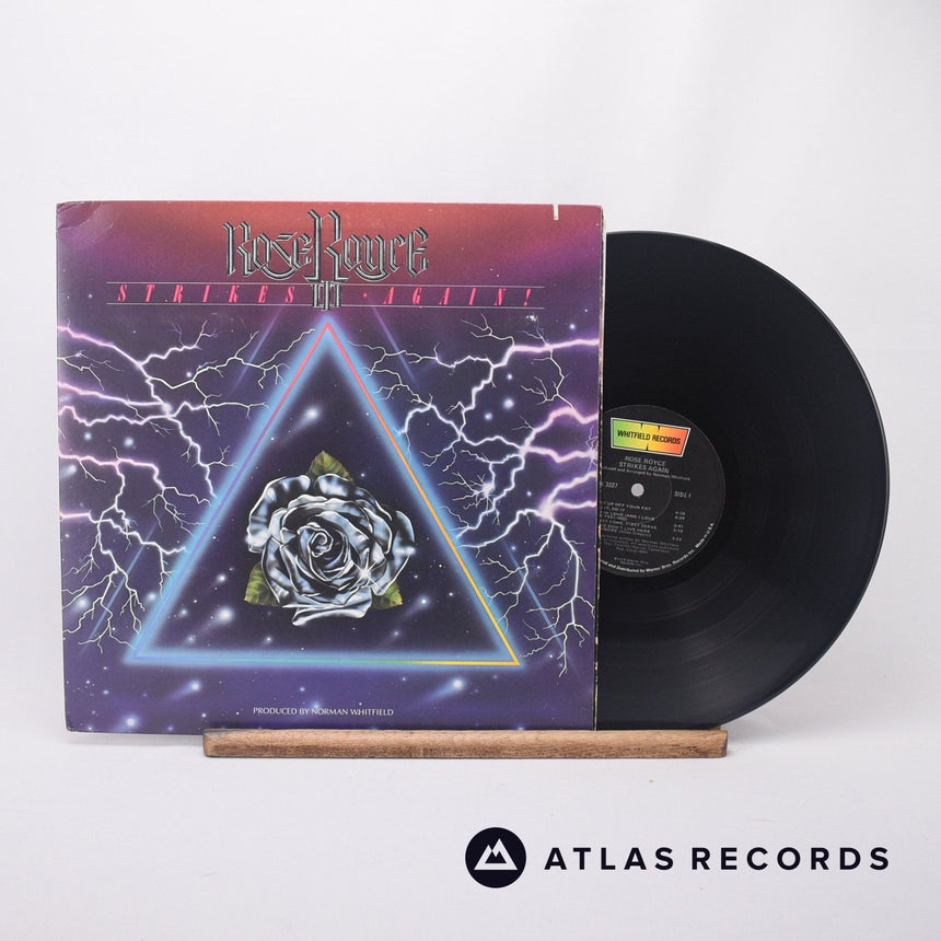 Rose Royce Strikes Again LP Vinyl Record - Front Cover & Record