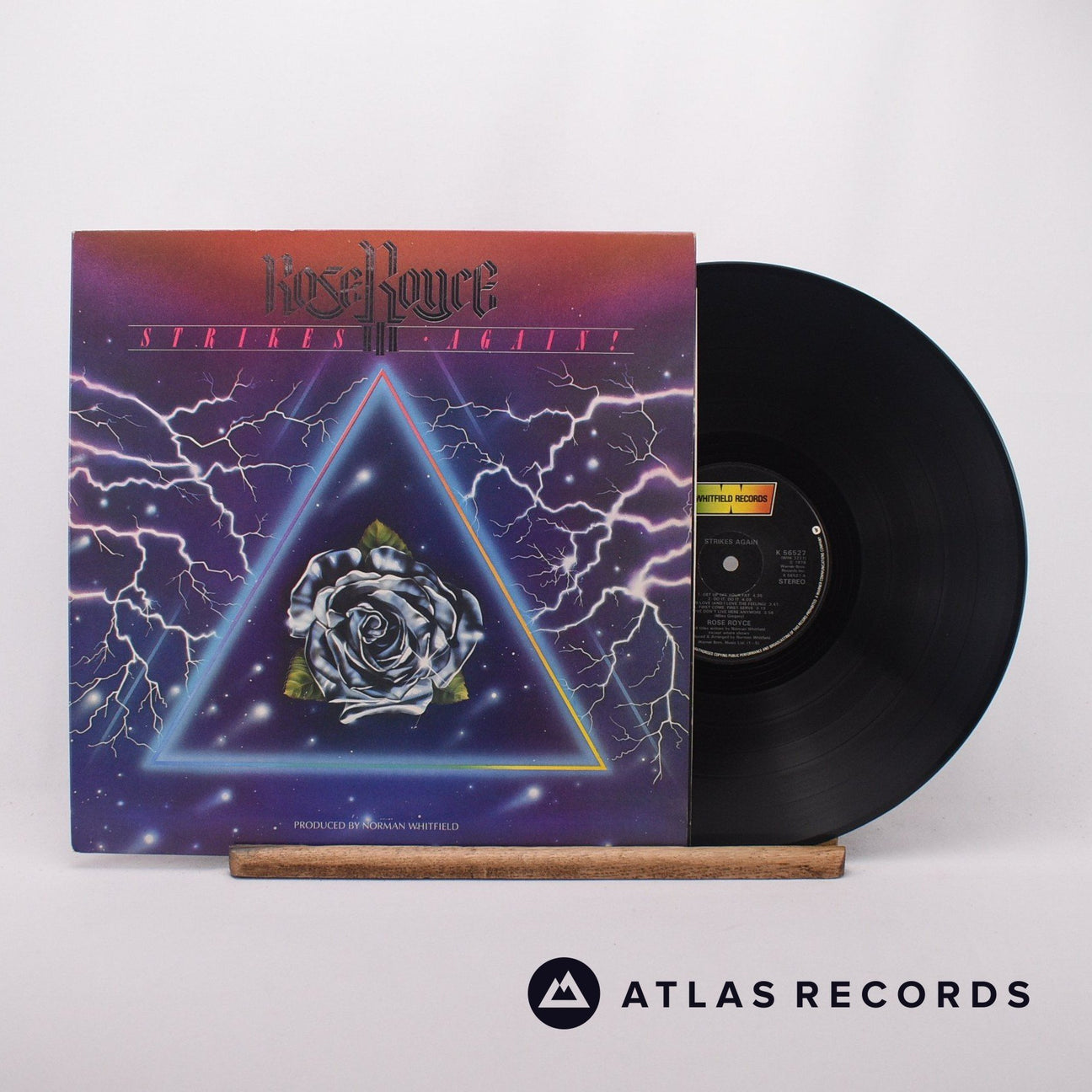 Rose Royce Strikes Again LP Vinyl Record - Front Cover & Record