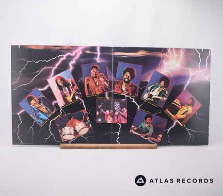 Rose Royce - Strikes Again - Embossed Sleeve Gatefold LP Vinyl Record - EX/EX