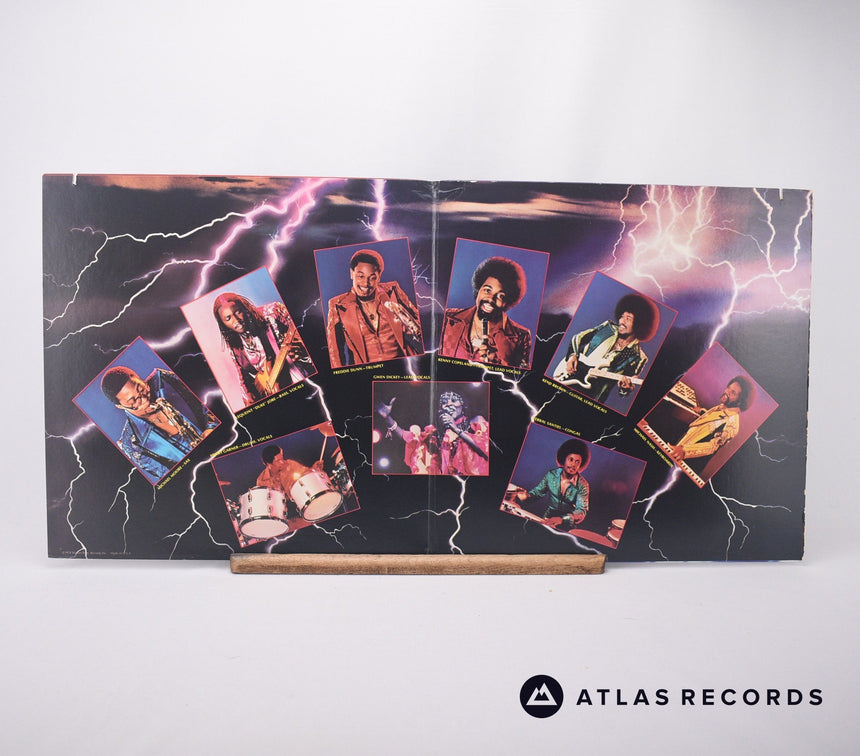 Rose Royce - Strikes Again - Embossed Sleeve Gatefold LP Vinyl Record - EX/EX