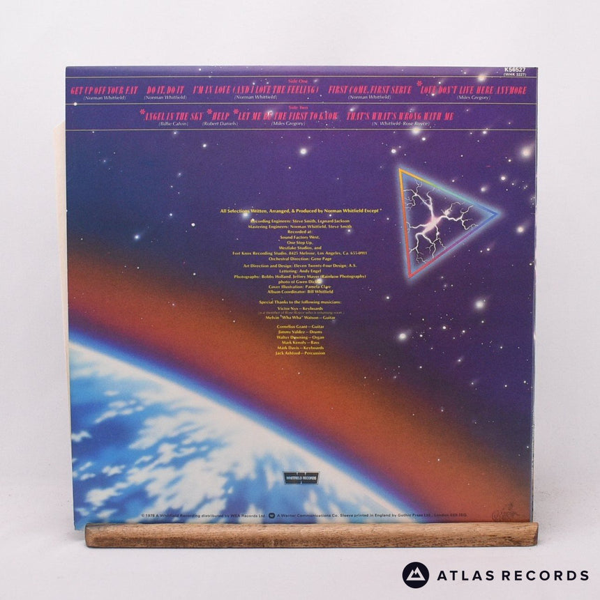 Rose Royce - Strikes Again - Gatefold LP Vinyl Record - EX/EX