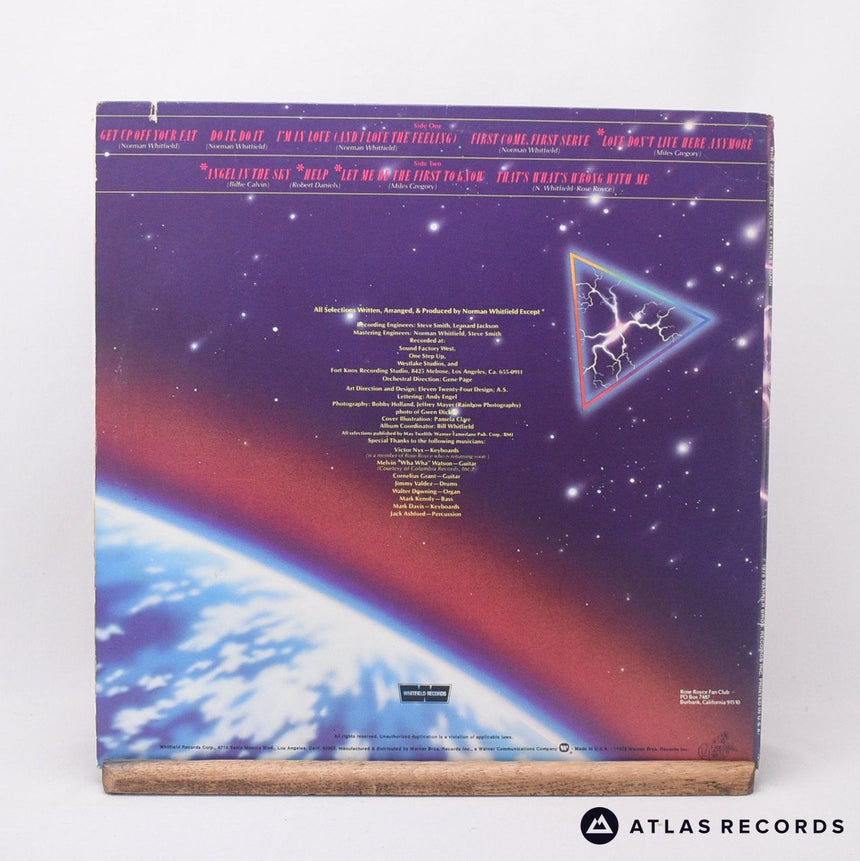 Rose Royce - Strikes Again - Embossed Sleeve Gatefold LP Vinyl Record - EX/EX