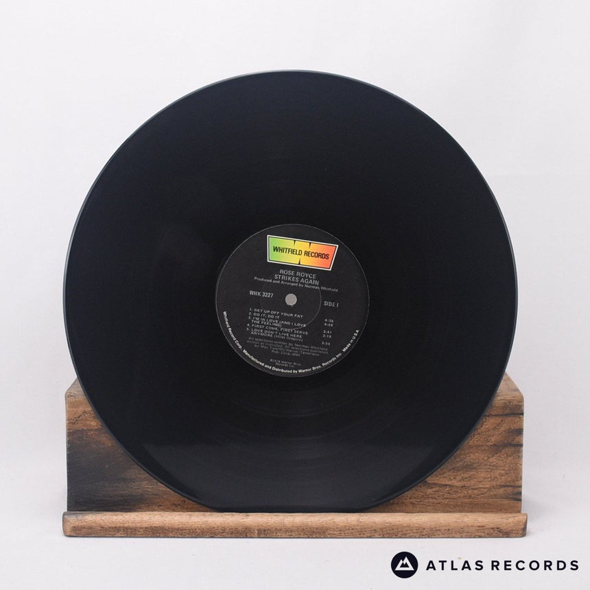 Rose Royce - Strikes Again - Embossed Sleeve Gatefold LP Vinyl Record - EX/EX