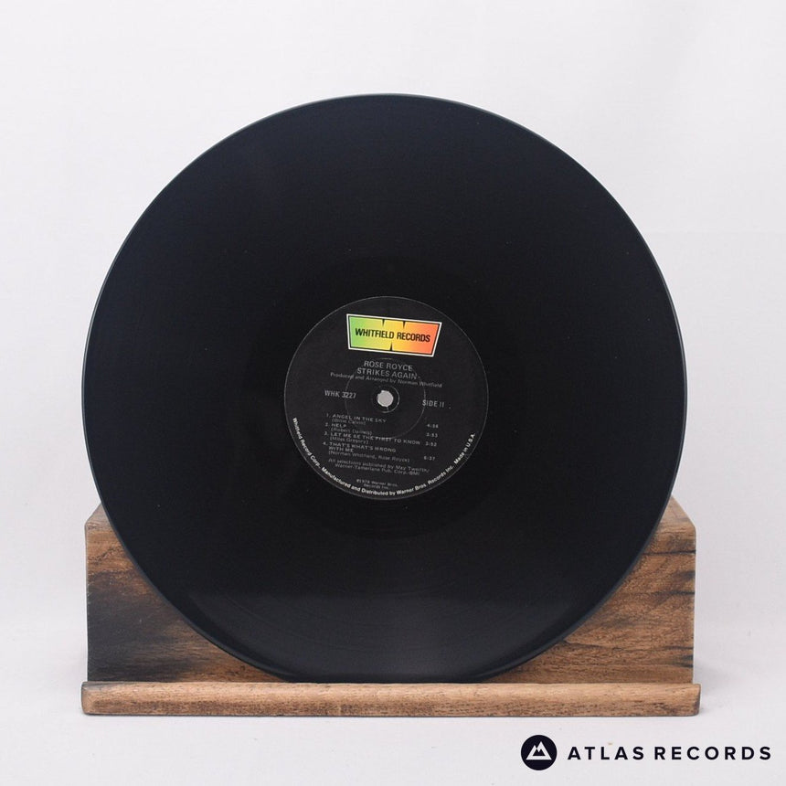 Rose Royce - Strikes Again - Embossed Sleeve Gatefold LP Vinyl Record - EX/EX