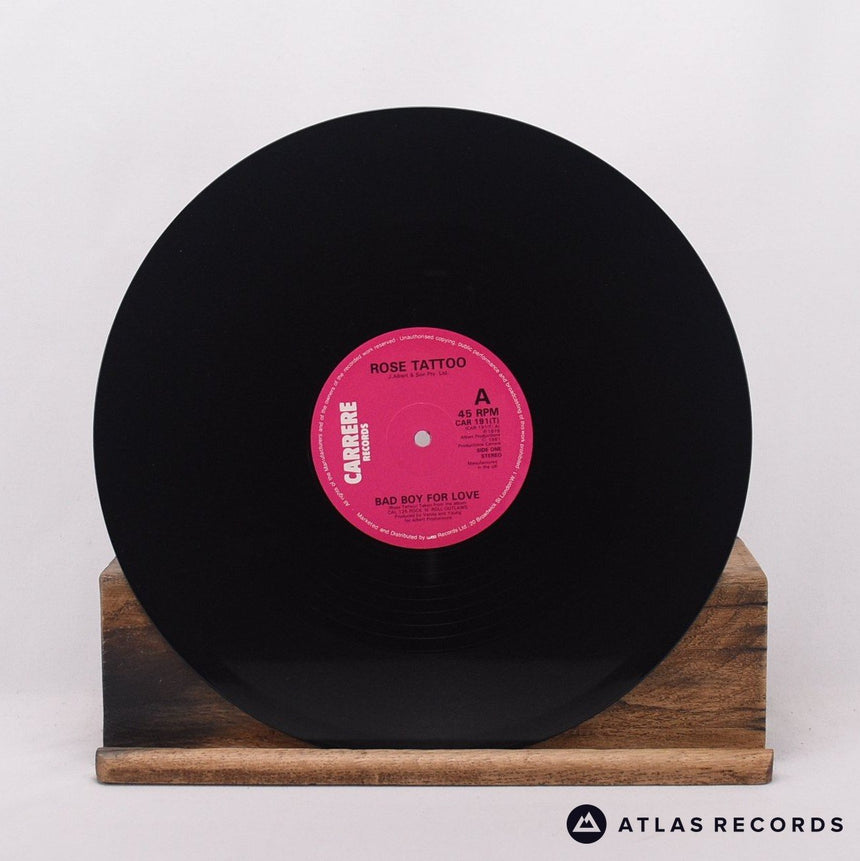 Rose Tattoo Bad Boy For Love 12" Vinyl Record - In Sleeve