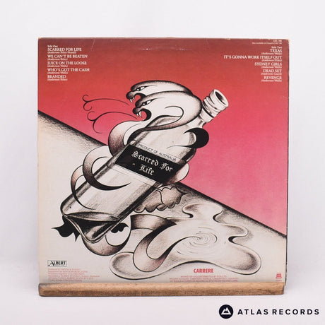 Rose Tattoo - Scarred For Life - LP Vinyl Record - VG+/EX
