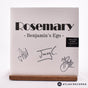 Rosemary Benjamin's Ego 7" Vinyl Record - Front Cover & Record