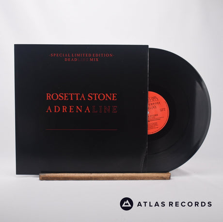 Rosetta Stone Adrenaline 12" Vinyl Record - Front Cover & Record