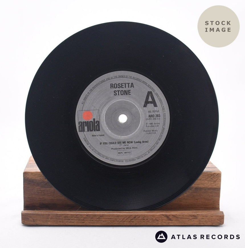 Rosetta Stone If You Could See Me Now 7" Vinyl Record - Record A Side