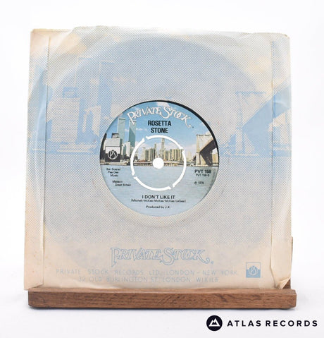 Rosetta Stone - Sheila - 7" Vinyl Record - EX/EX
