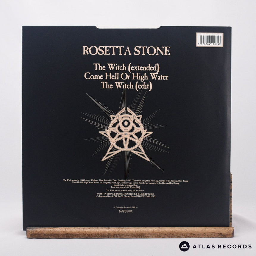 Rosetta Stone - The Witch - 12" Vinyl Record - VG+/EX