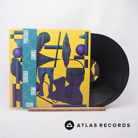 Ross From Friends Family Portrait 2 x LP Vinyl Record - Front Cover & Record