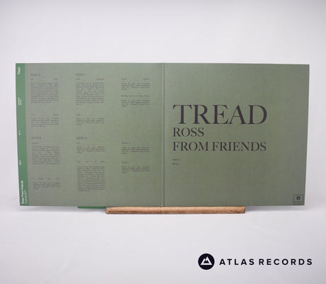 Ross From Friends - Tread - Clear Gatefold 2 x LP Vinyl Record - NM/EX