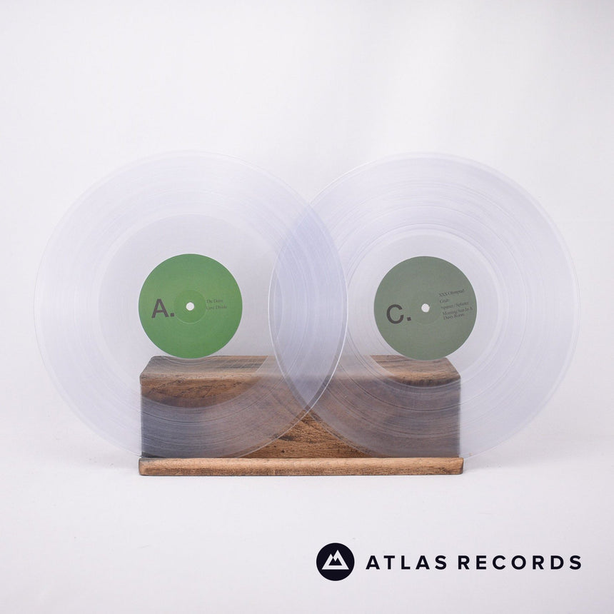 Ross From Friends - Tread - Clear Gatefold 2 x LP Vinyl Record - NM/EX