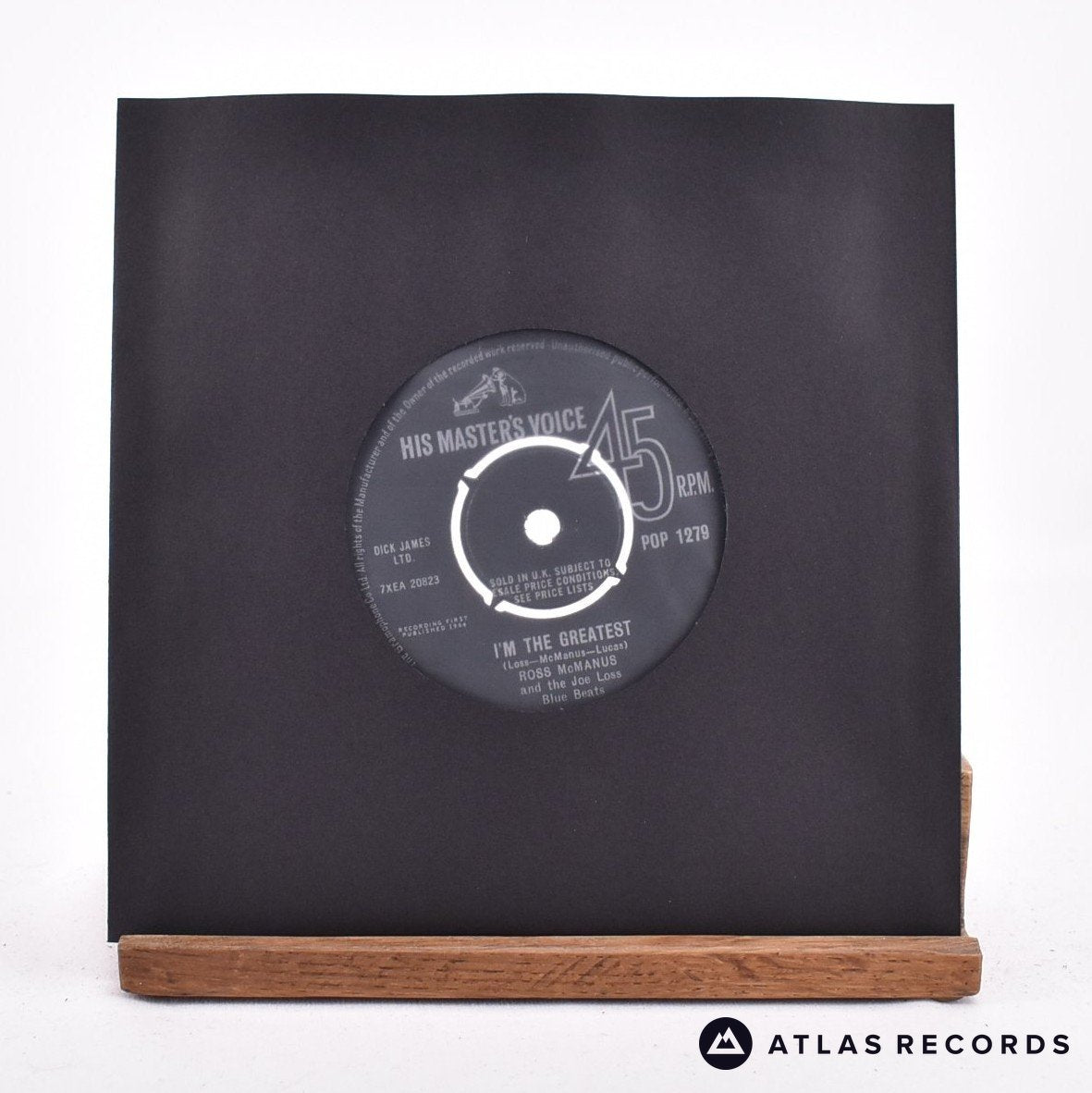 Ross McManus Patsy Girl 7" Vinyl Record - In Sleeve