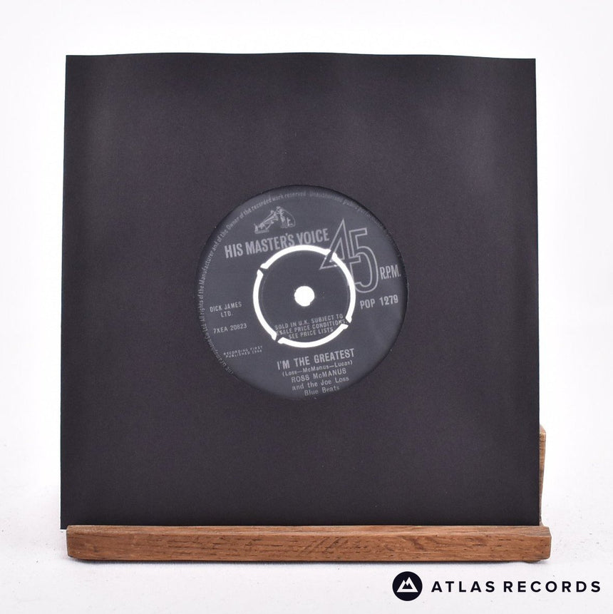 Ross McManus Patsy Girl 7" Vinyl Record - In Sleeve