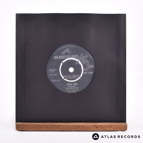 Ross McManus - Patsy Girl - 7" Vinyl Record - VG