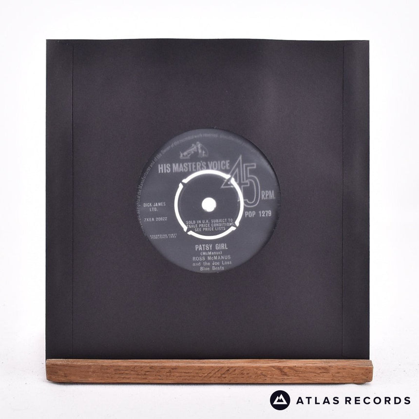 Ross McManus - Patsy Girl - 7" Vinyl Record - VG