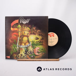 Ross Ross LP Vinyl Record - Front Cover & Record
