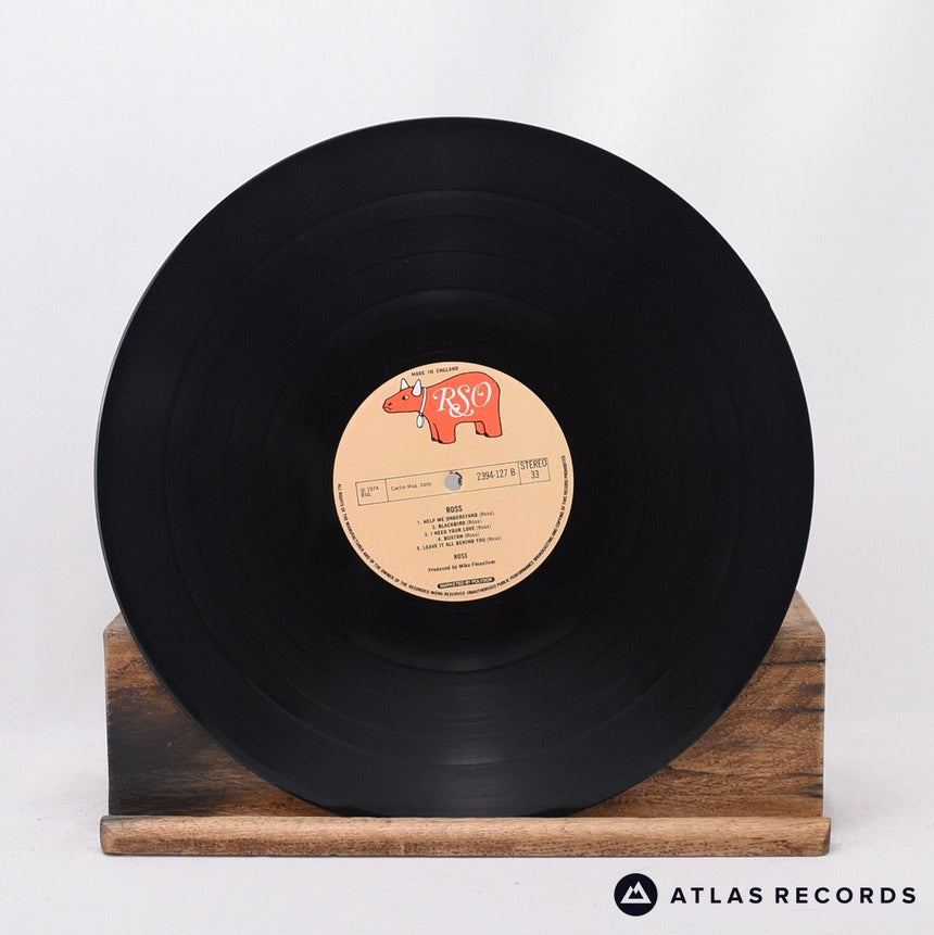 Ross - Ross - A//1 B//1 LP Vinyl Record - EX/EX