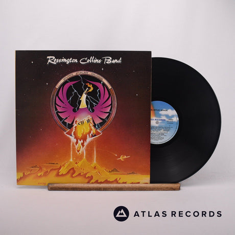 Rossington Collins Band Anytime, Anyplace, Anywhere LP Vinyl Record - Front Cover & Record