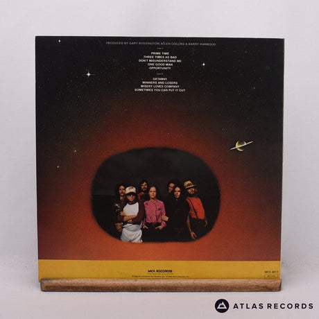 Rossington Collins Band - Anytime, Anyplace, Anywhere - LP Vinyl Record - EX/NM
