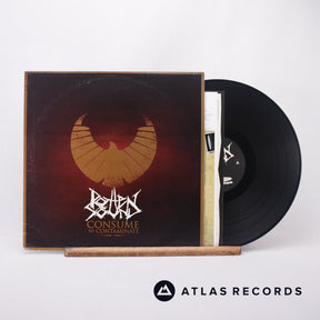 Rotten Sound Consume To Contaminate 12" Vinyl Record - Front Cover & Record