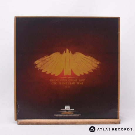 Rotten Sound - Consume To Contaminate - Insert 12" Vinyl Record - VG+/EX