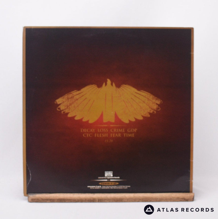 Rotten Sound - Consume To Contaminate - Insert 12" Vinyl Record - VG+/EX