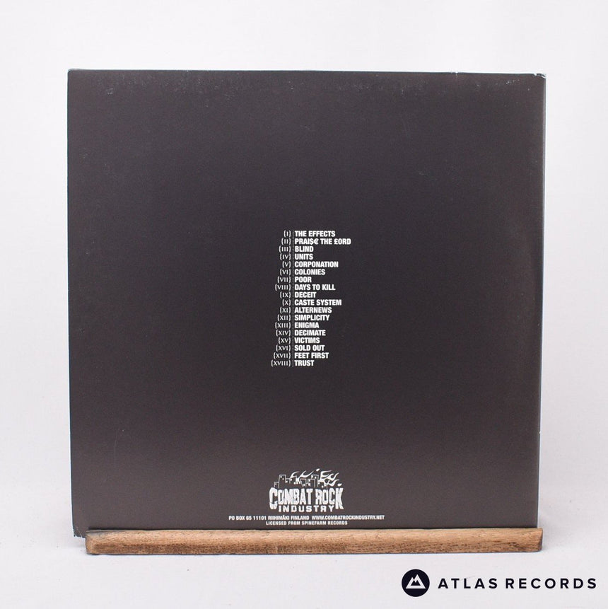 Rotten Sound - Cycles - Clear Limited Edition LP Vinyl Record - EX/NM