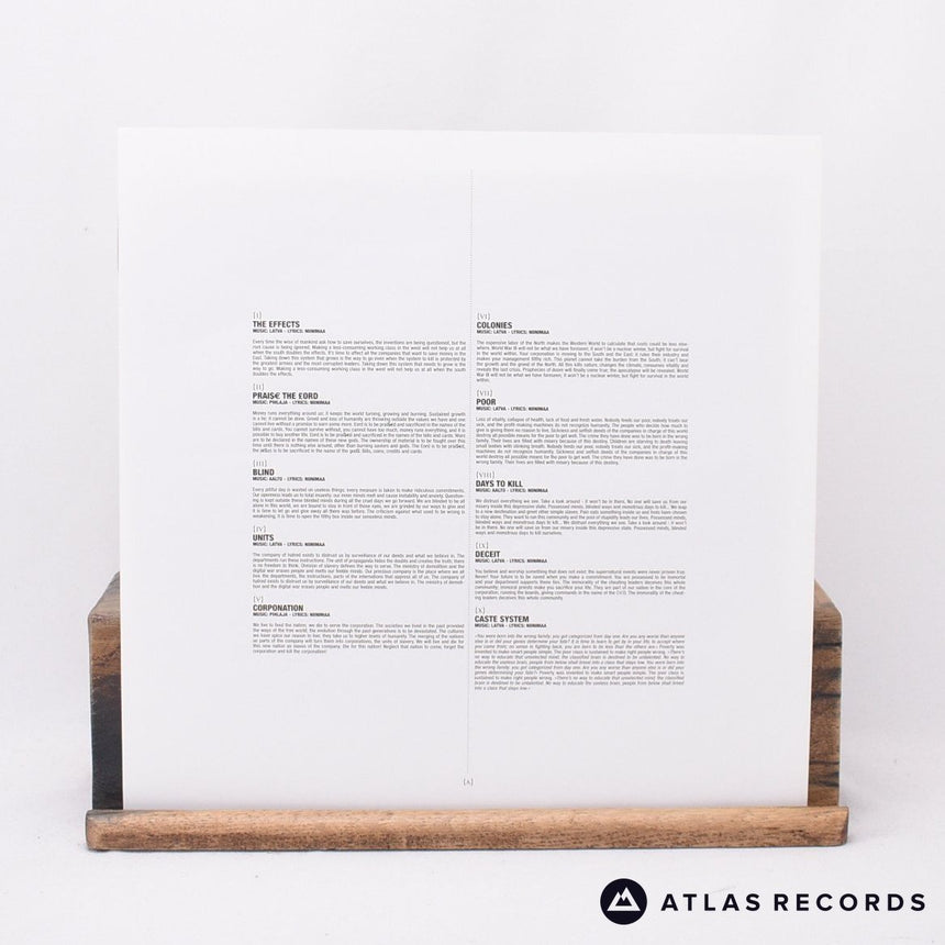 Rotten Sound - Cycles - Clear Limited Edition LP Vinyl Record - EX/NM