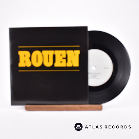 Rouen Young For A Day 7" Vinyl Record - Front Cover & Record