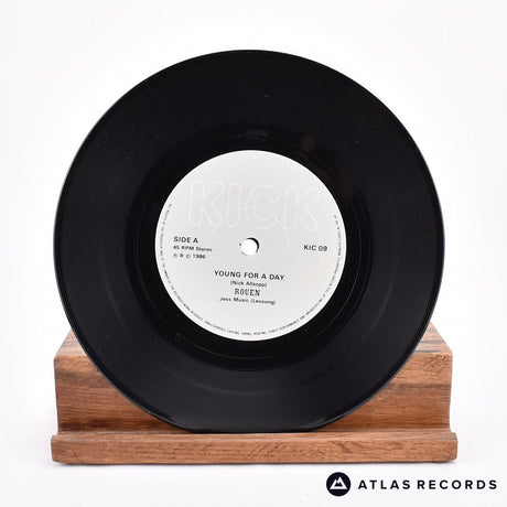 Rouen - Young For A Day - 7" Vinyl Record - EX/EX