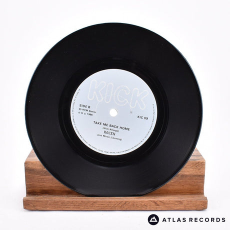 Rouen - Young For A Day - 7" Vinyl Record - EX/EX