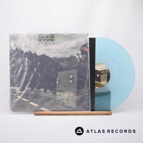 Rough Hands Let Me Win Your Hearts And Minds LP Vinyl Record - Front Cover & Record