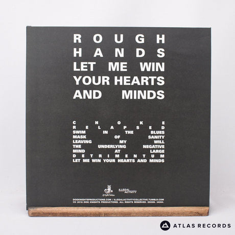 Rough Hands - Let Me Win Your Hearts And Minds - LP Vinyl Record - NM/NM