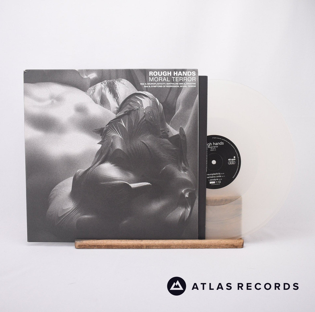 Rough Hands Moral Terror 12" Vinyl Record - Front Cover & Record