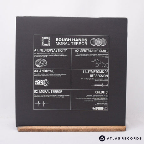 Rough Hands - Moral Terror - 12" Vinyl Record - NM/NM