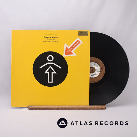 Roxanne Shanté Go On Girl 12" Vinyl Record - Front Cover & Record